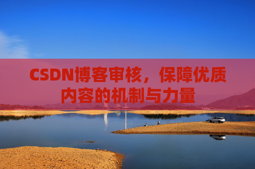 CSDN博客审核,保障优质内容的机制与力量